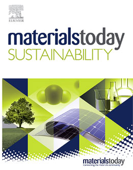 Materials Today Sustainability